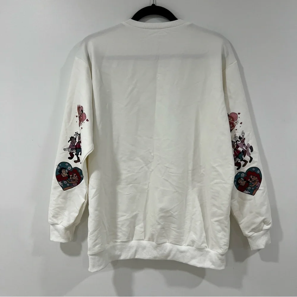 Powerline Tour '95 Cream Crewneck Sweater - Picture 2 of 4